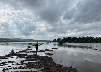 Чрезвычайная ситуация в Леовском районе: дамбы двух водохранилищ обрушились