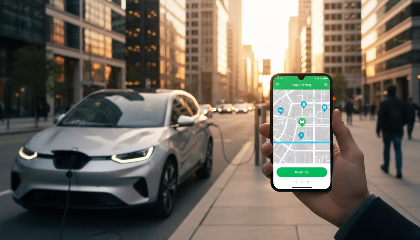 Каршеринг: как работает поминутная аренда авто и зачем это нужно